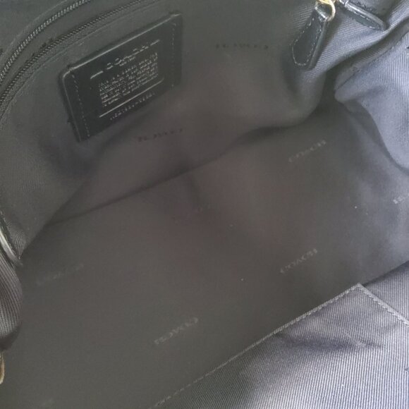 Coach Lane Satchel 69621 in Oxblood - Picture 11 of 12